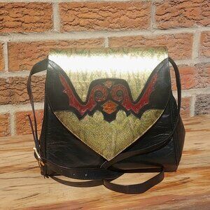 Vintage Spanish Leather Margaret Jerrold Crossbody Bag